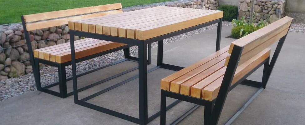 Изготовление дачной мебели